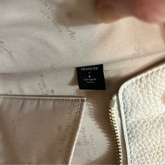 Peanuts X KSNY Snoopy Small Tote MSRP $399 - Picture 10 of 17